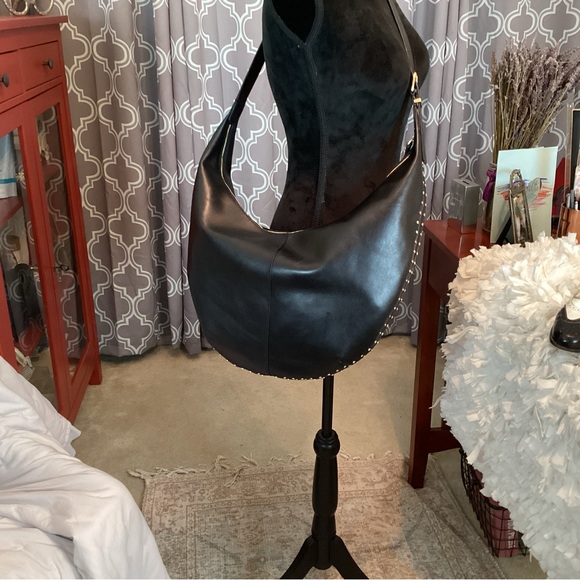 Madewell The Essential Curve Shoulder Bag NWOT - Picture 2 of 8